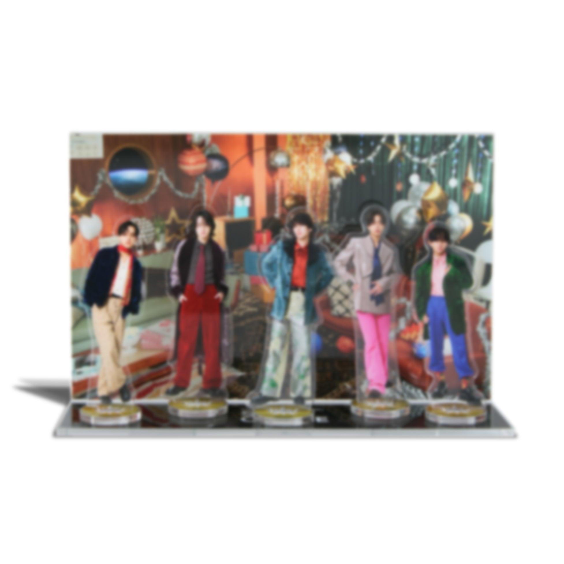 STAR CRUISE] Acrylic Stand Set – BMSG