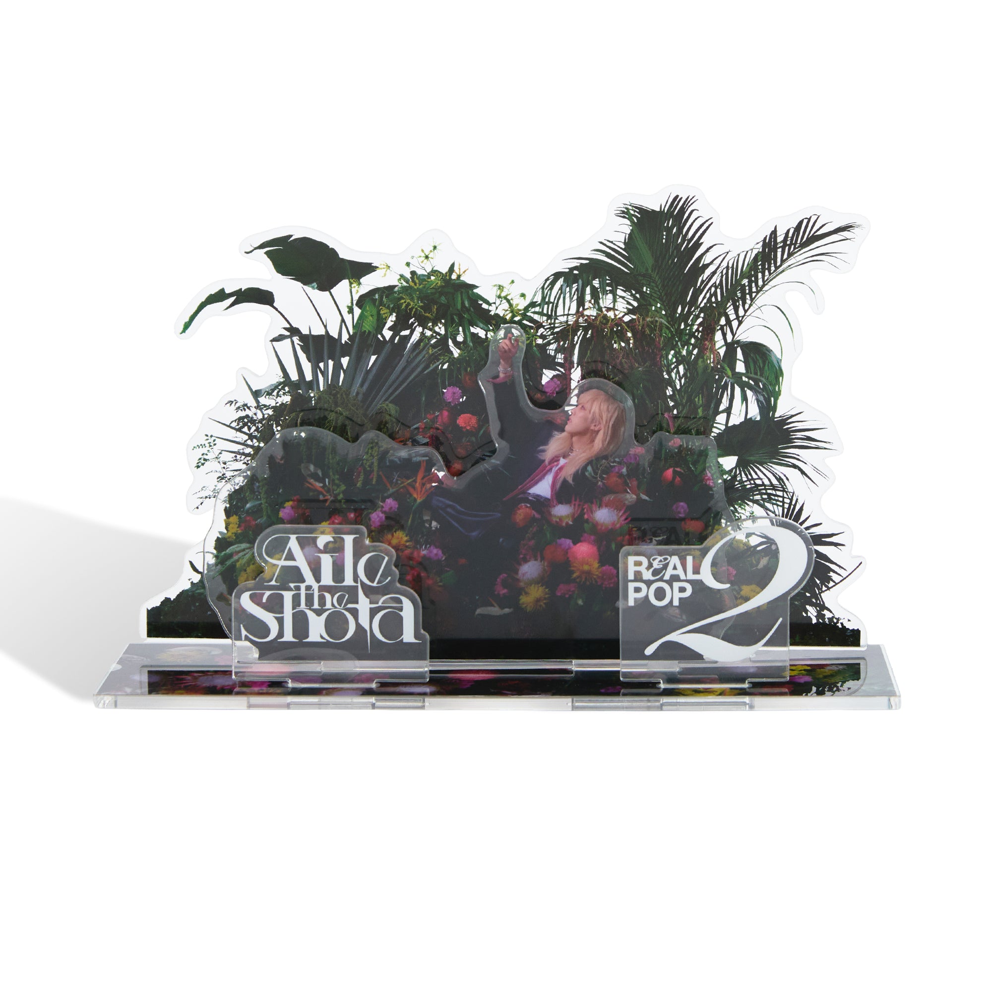 REAL POP2” Flower Acrylic Stand – BMSG