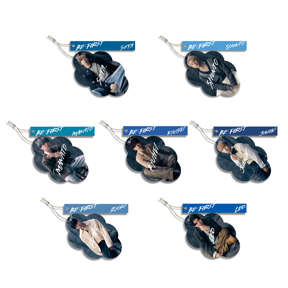 空 シークレットフォトカードタグ – BMSG