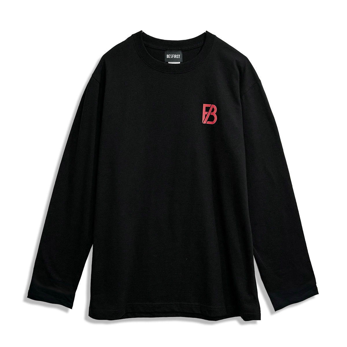BE:FIRST ロングスリーブTシャツ BLACK【4/8〜13発送予定