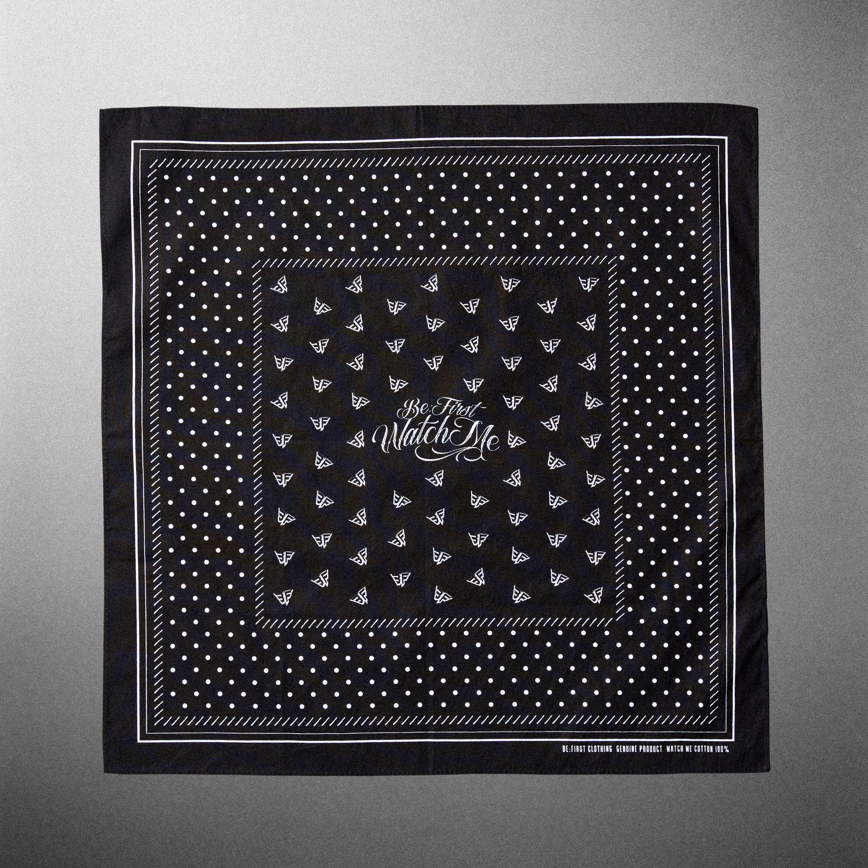 ROSE　BE:FIRST マスコット用バンダナ BE:FIRST WORLD SHOWCASE 2026 Bandana【2026年9月10日(木)から順次