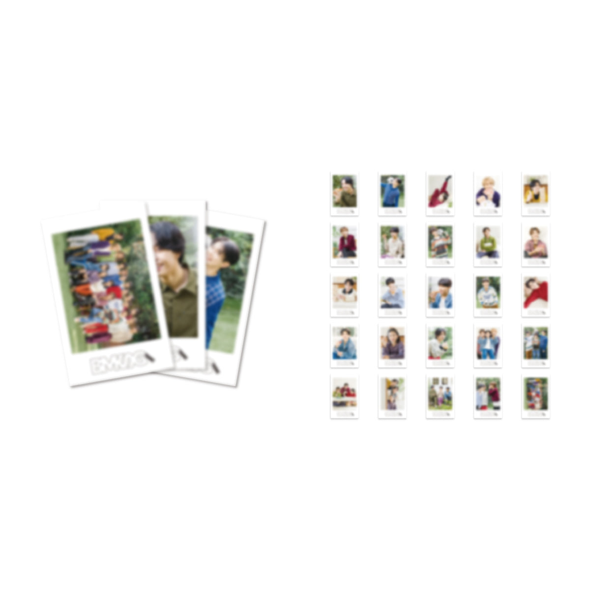 BMSG TRAINEE SHOWCASE 2026] ランダムインスタントフォトカード【2026