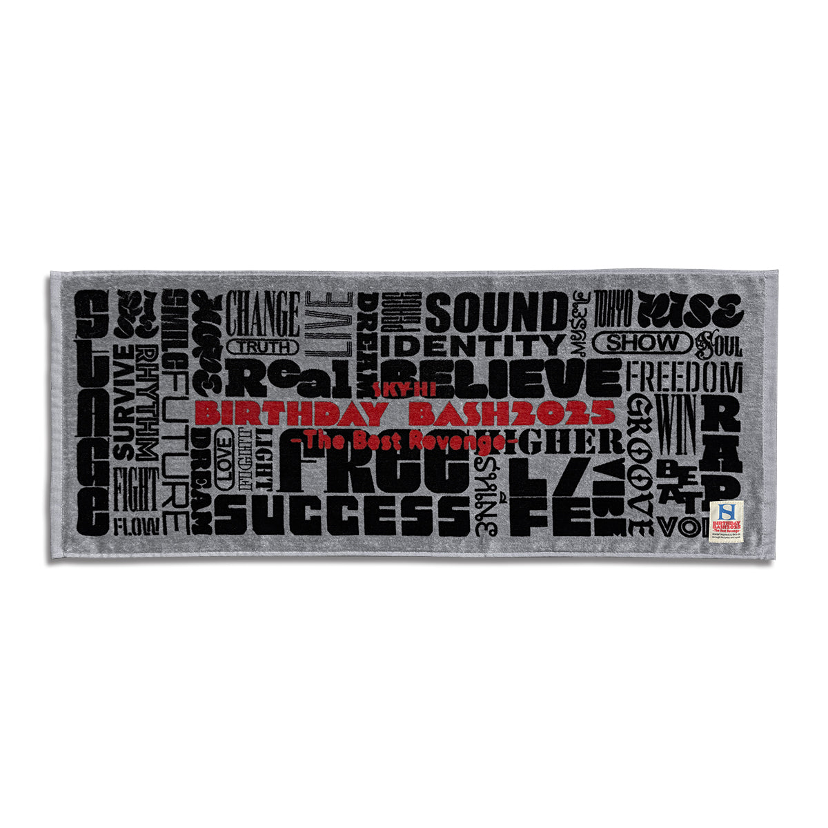Birthday Bash 2025 タオル【12月上旬発送予定】 – BMSG