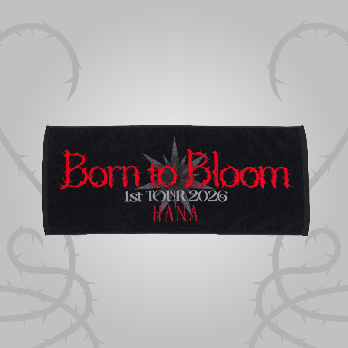 Born to Bloom タオル【2026年11月下旬から順次発送予定】 – BMSG