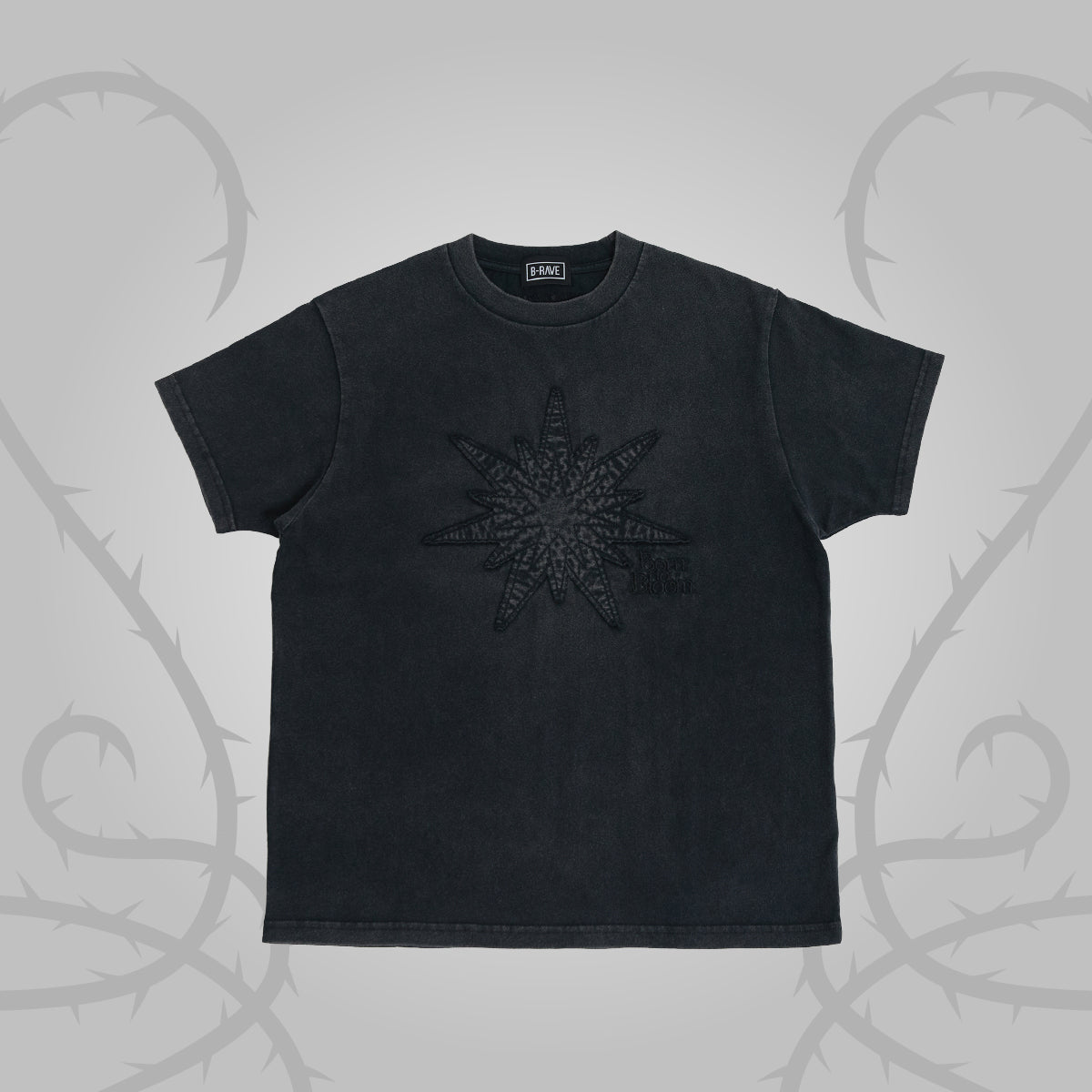 HANA Born to Bloom Tシャツ GY / Lサイズ Born to Bloom Tシャツ GY【2026年11月下旬から順次発送予定】 – BMSG