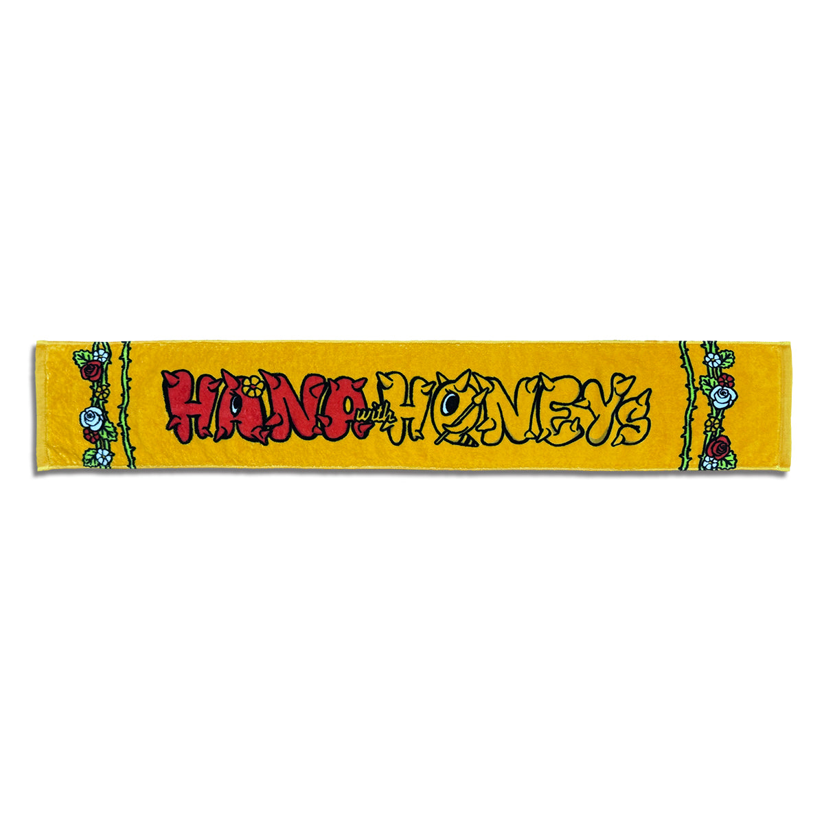HANA　ロゴフェイスタオル　BMSG　B-RAVE 新品・未開封 HANA ハナ ロゴフェイスタオル BMSG 公式 ノノガ