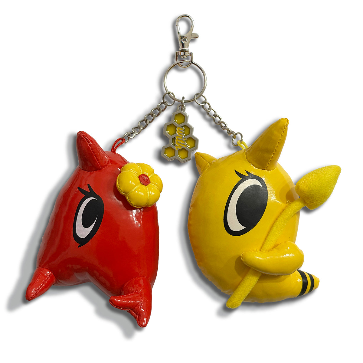 ◇匿名配送◇韓国 ゴンベ ピカチュウ　コダック キーホルダー マスコット ピカチュウ コダック ポケモンドールズ キーホルダー マスコット