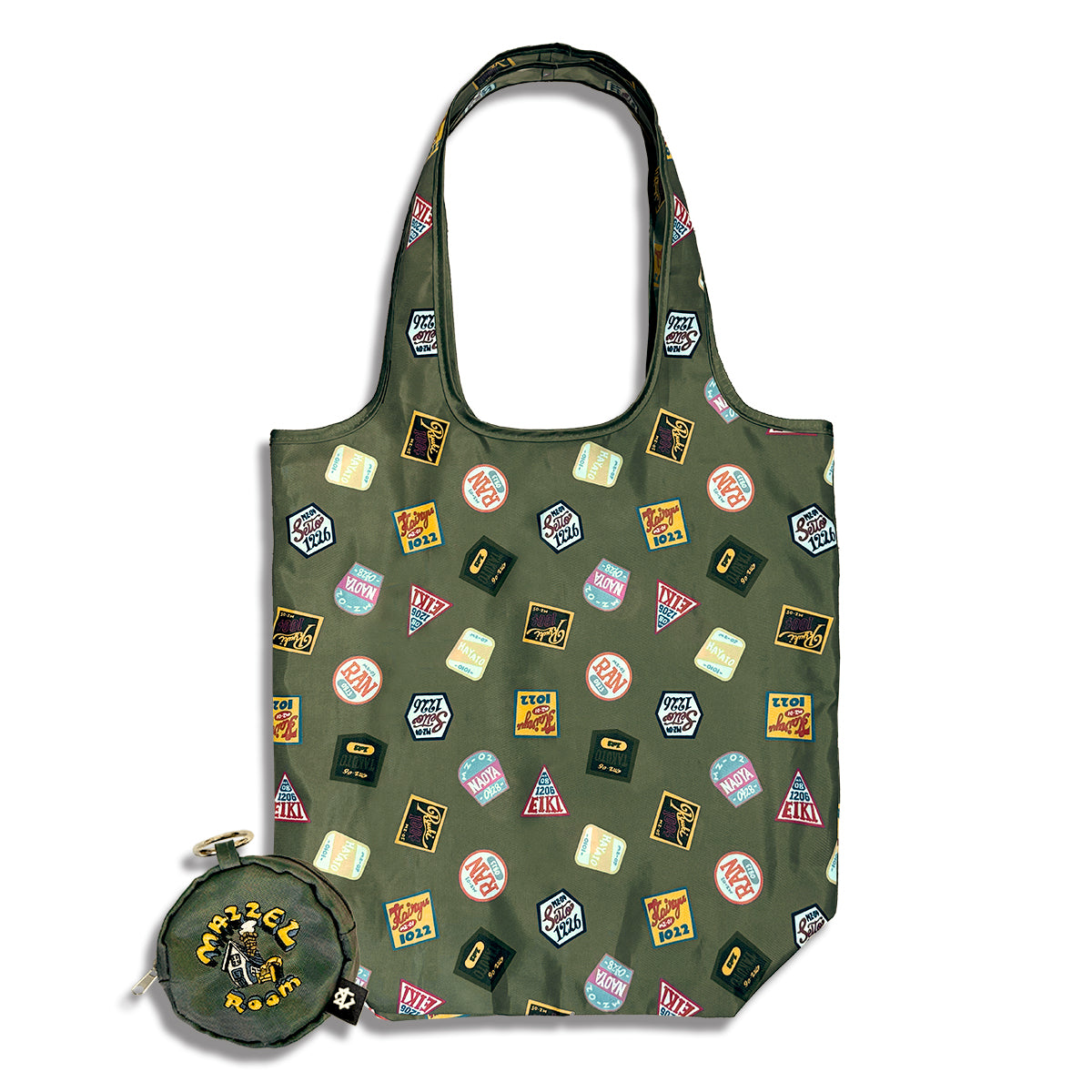 値下げしました、ANTEPRIMA グレー エコバッグ ポーチ付き MAZZEL ROOM ポーチ付きエコバッグ【12月上旬発送予定】 – BMSG