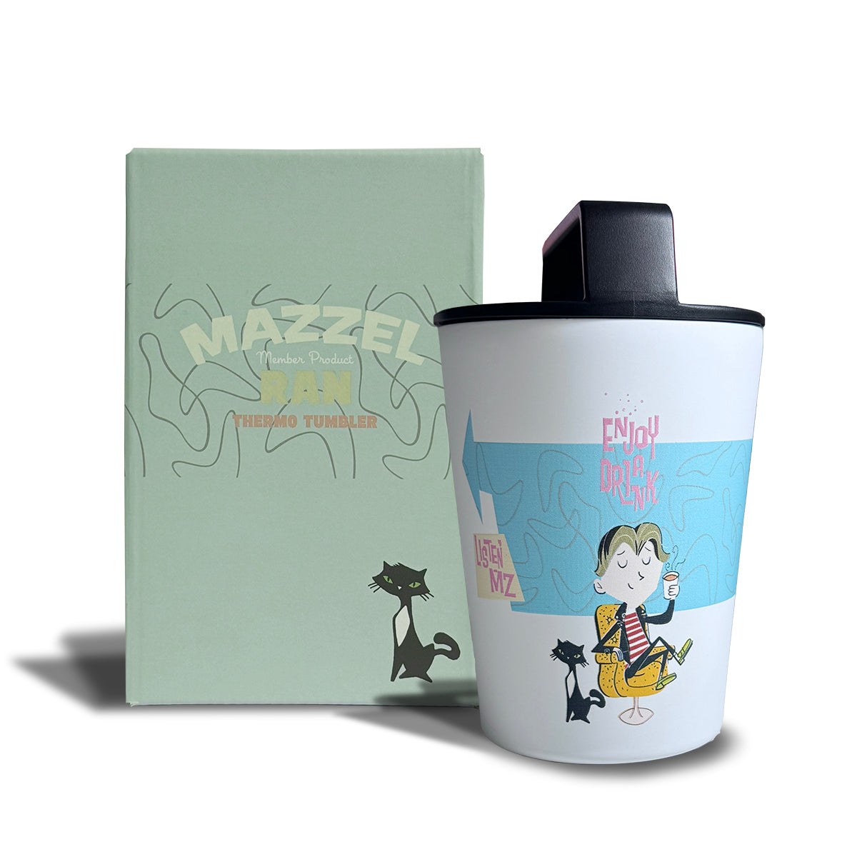 MAZZEL RAN R time タンブラー – BMSG