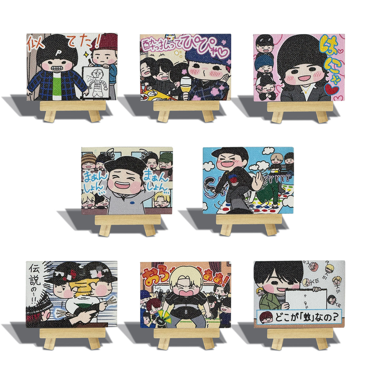 MAZZEL ROOM ミニキャンバスアート【12月上旬発送予定】 – BMSG