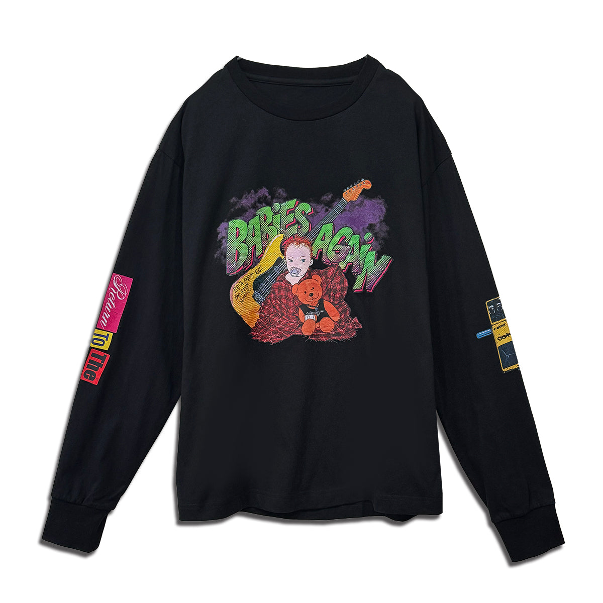 BABiES AGAiN” Long-Sleeved T-Shirt – BMSG