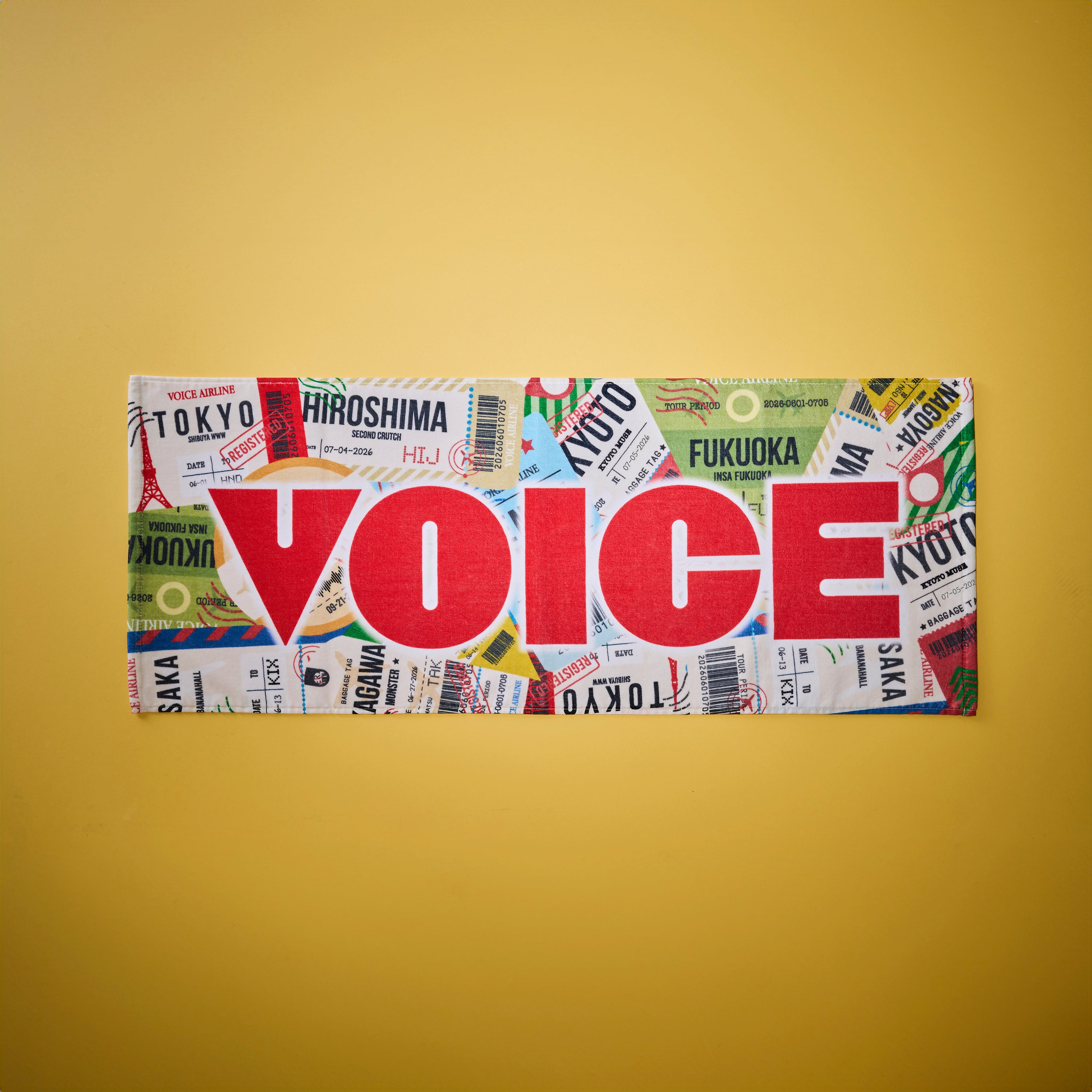 VOICE Towel – BMSG