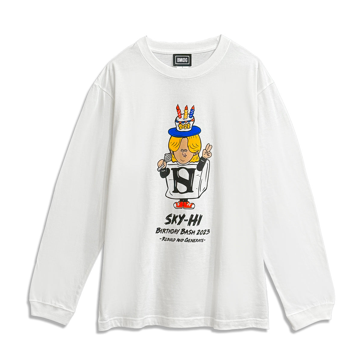 Birthday Bash 2023 ロングスリーブTシャツ