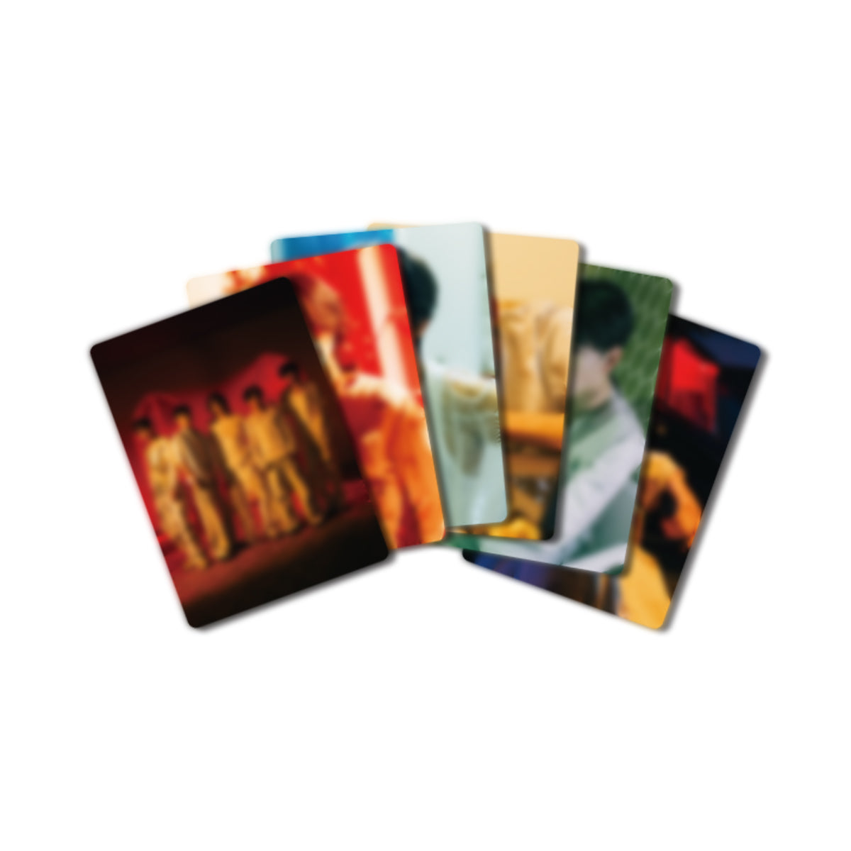 Green Light] Photo Card Set – BMSG