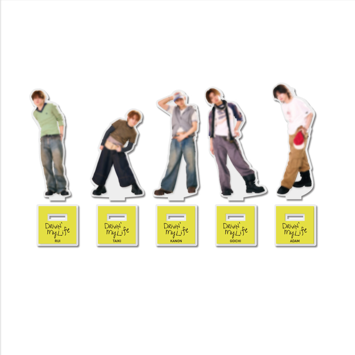 Drivin' My Life] Acrylic Stand – BMSG