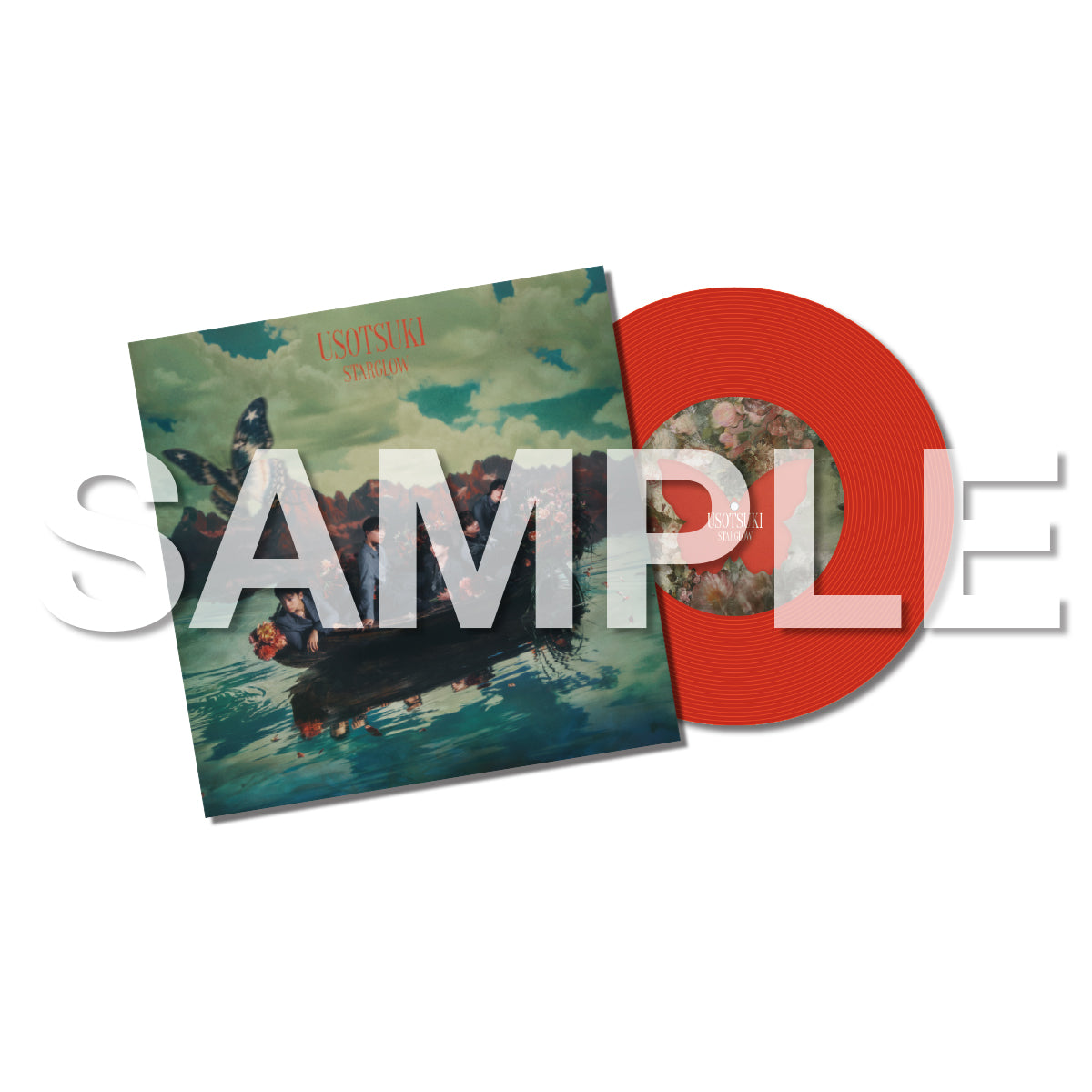 AKBグループ コースター USOTSUKI] Record Coaster – BMSG