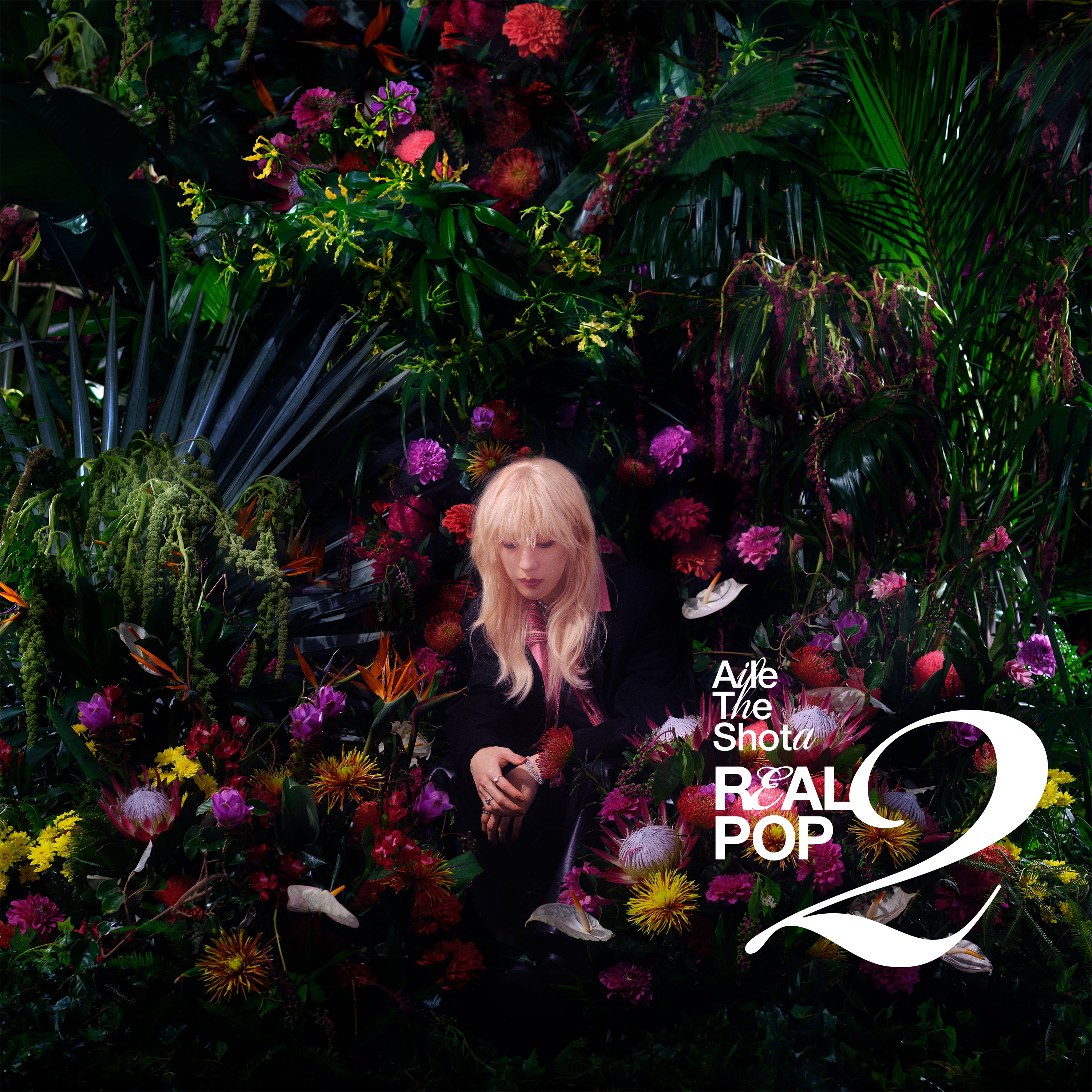 Aile The Shota / 2nd Album『REAL POP 2』【通常盤】CD Only【2026年2