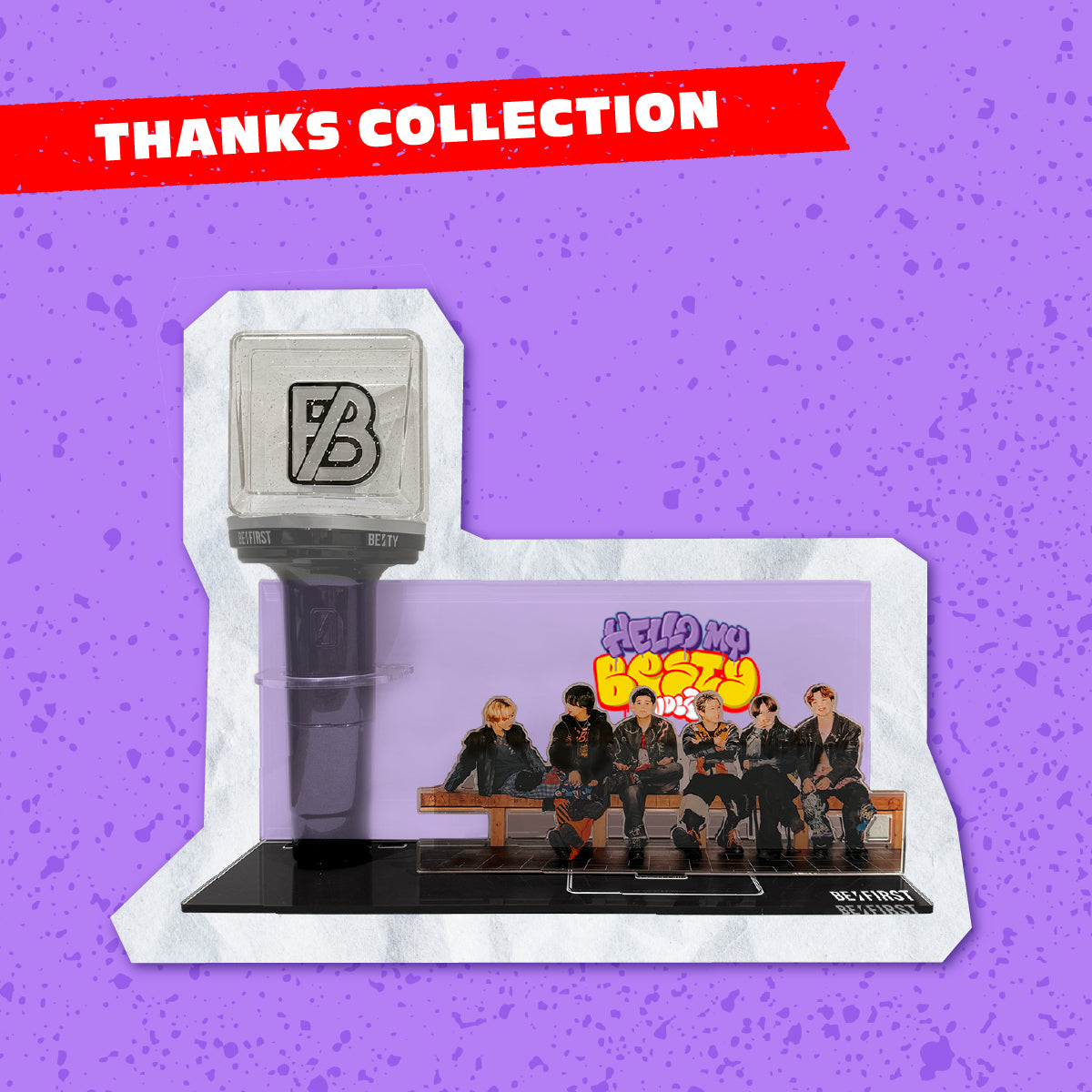 Hello My ”BESTY” vol.2 ペンライトスタンド【2026年4月下旬から順次