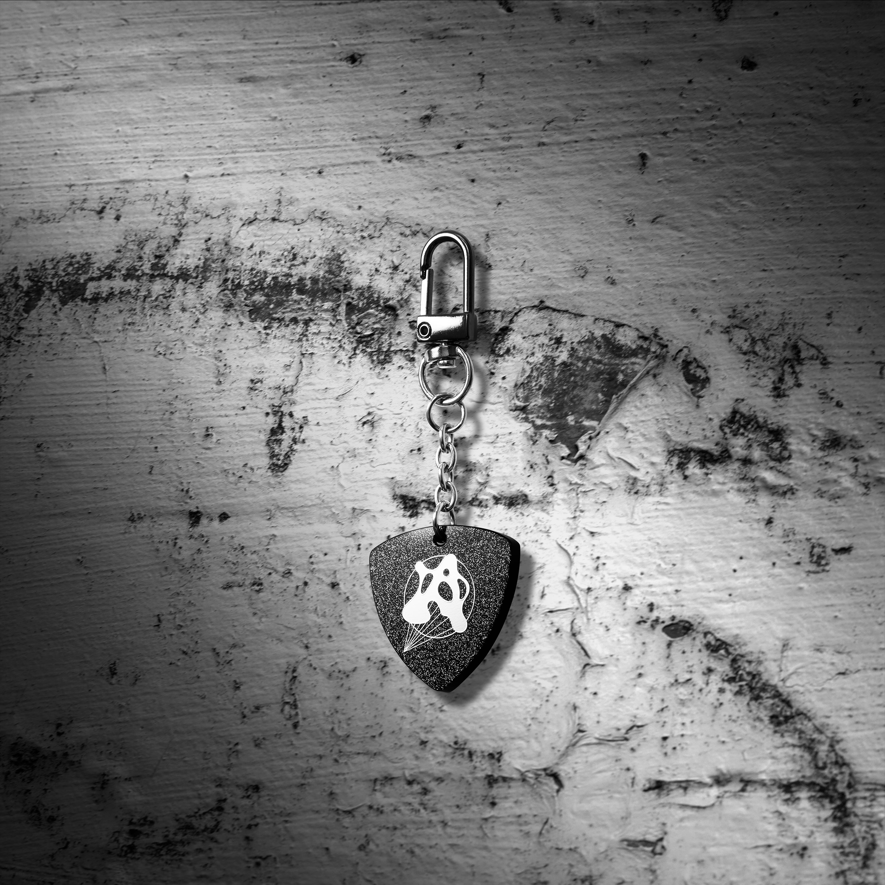 CLASSIC] Local Guitar Pick Keyring – BMSG