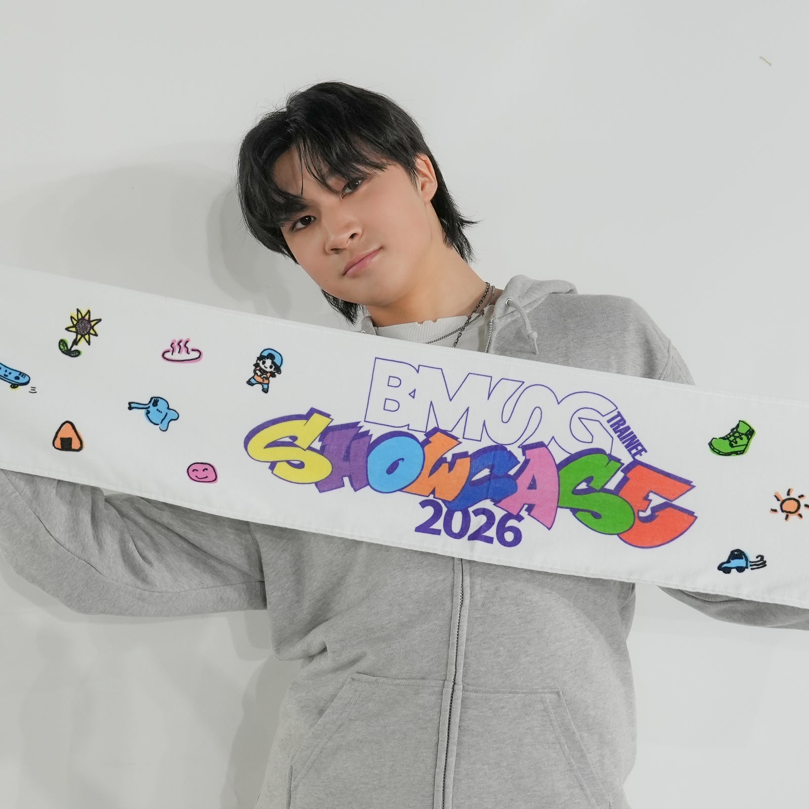 BMSG TRAINEE SHOWCASE 2026] マフラータオル