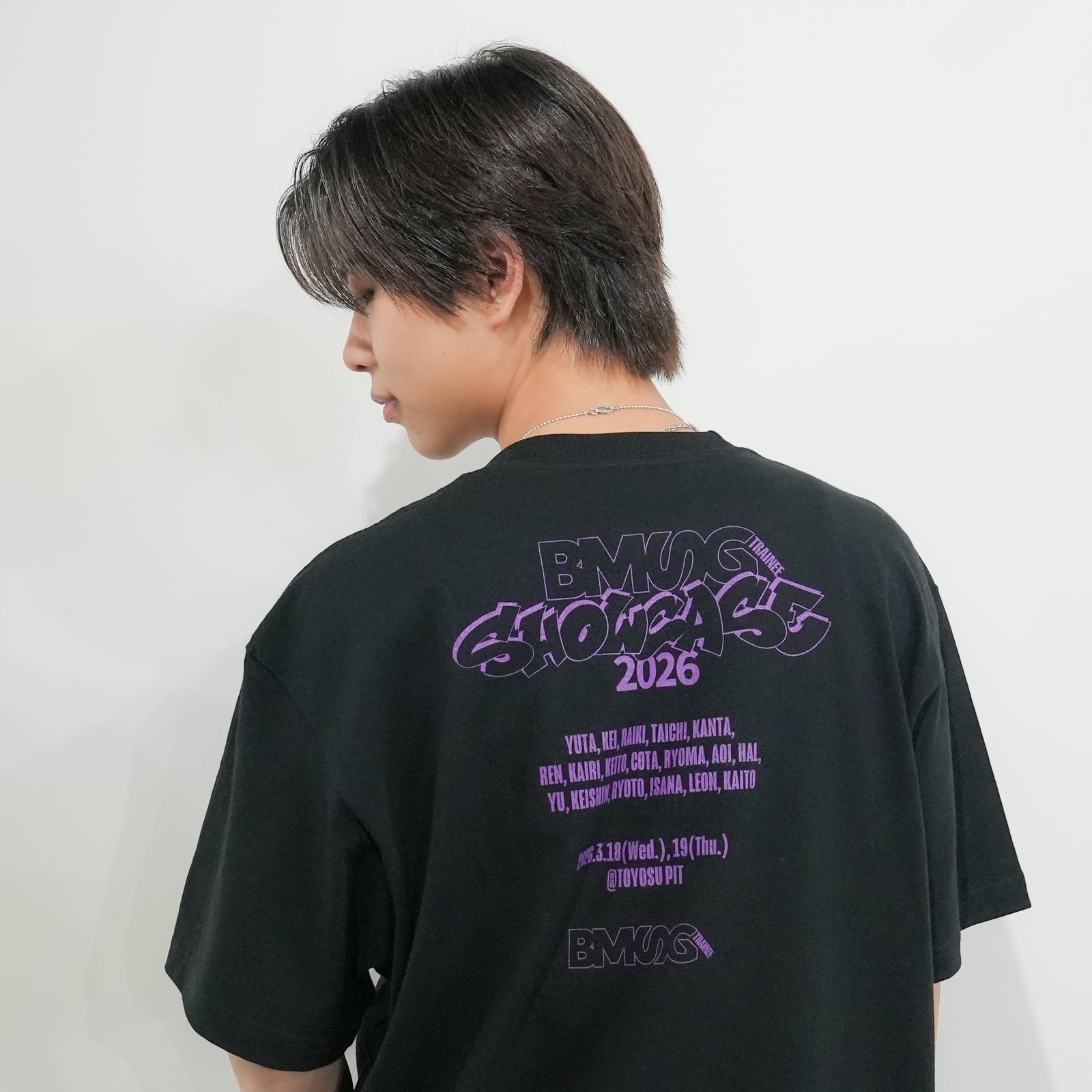 BMSG TRAINEE SHOWCASE 2026] Tシャツ