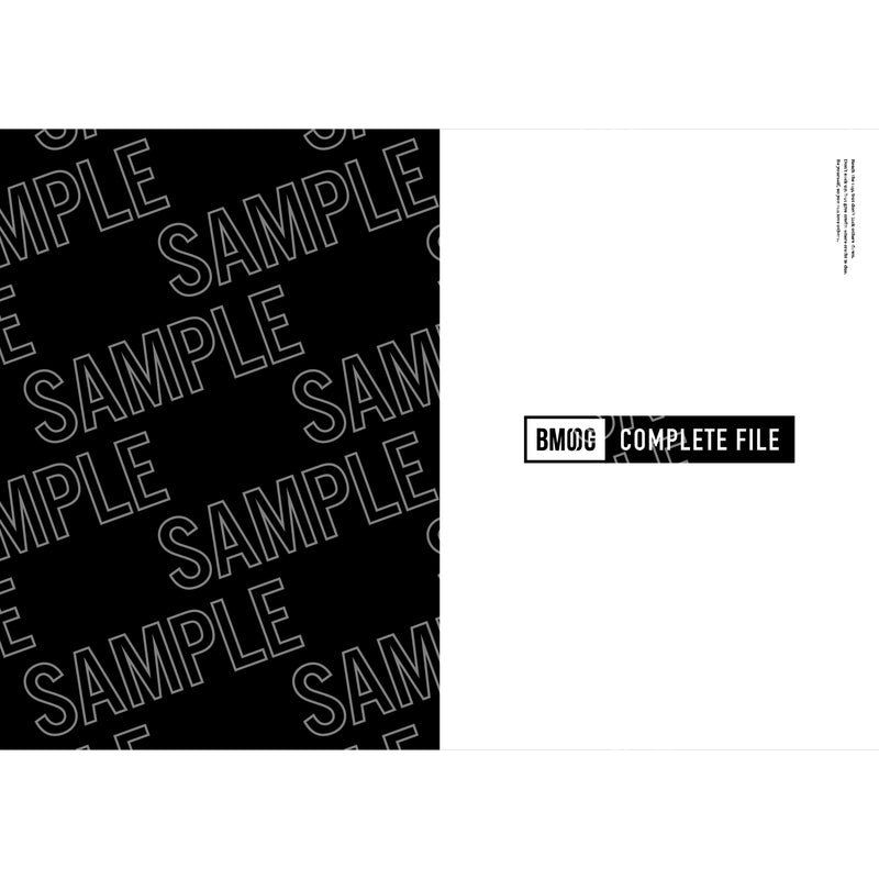 BMSG COMPLETE FILE【11月中旬発送予定】