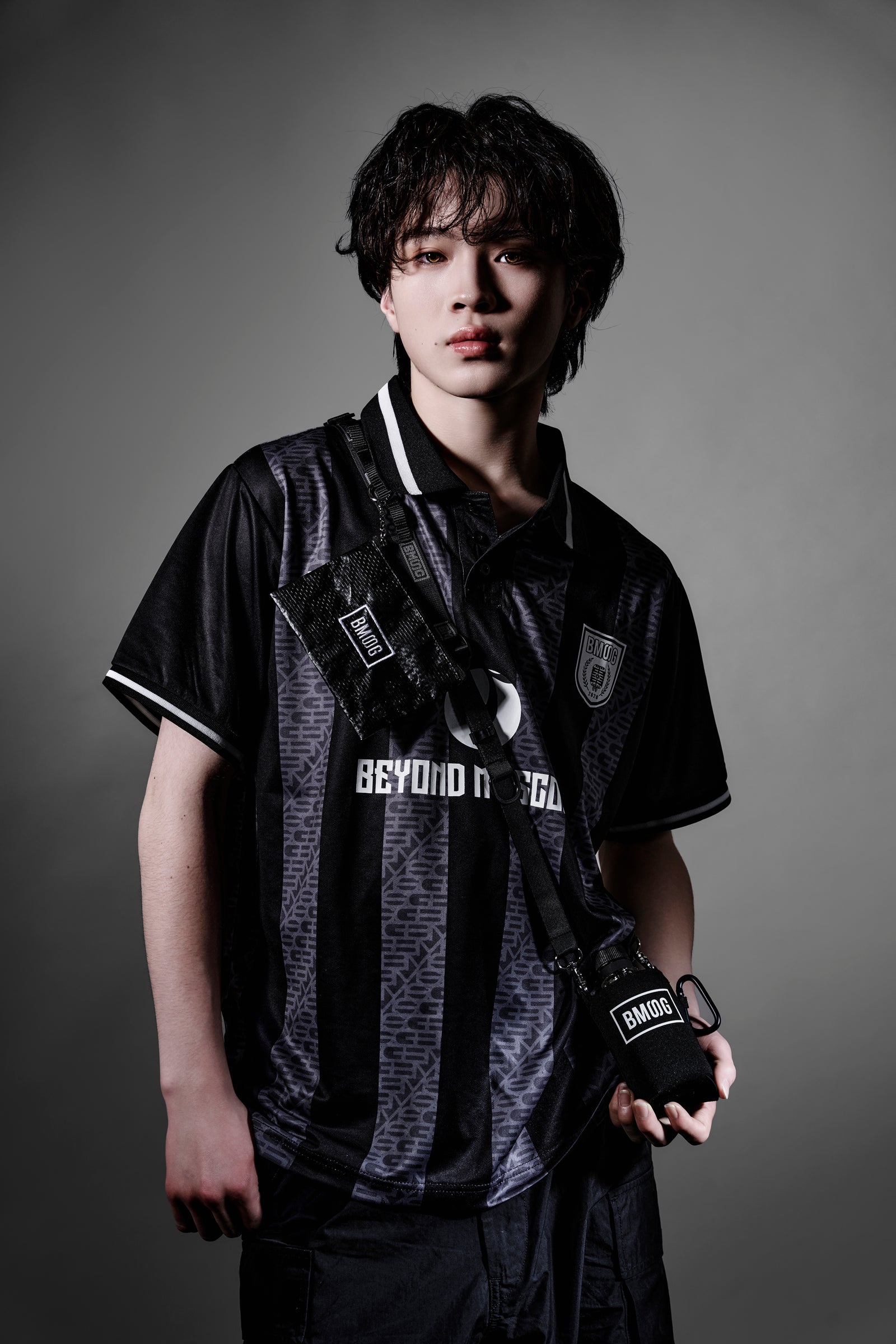 BMSG SPORTS] カラビナ付きクージー