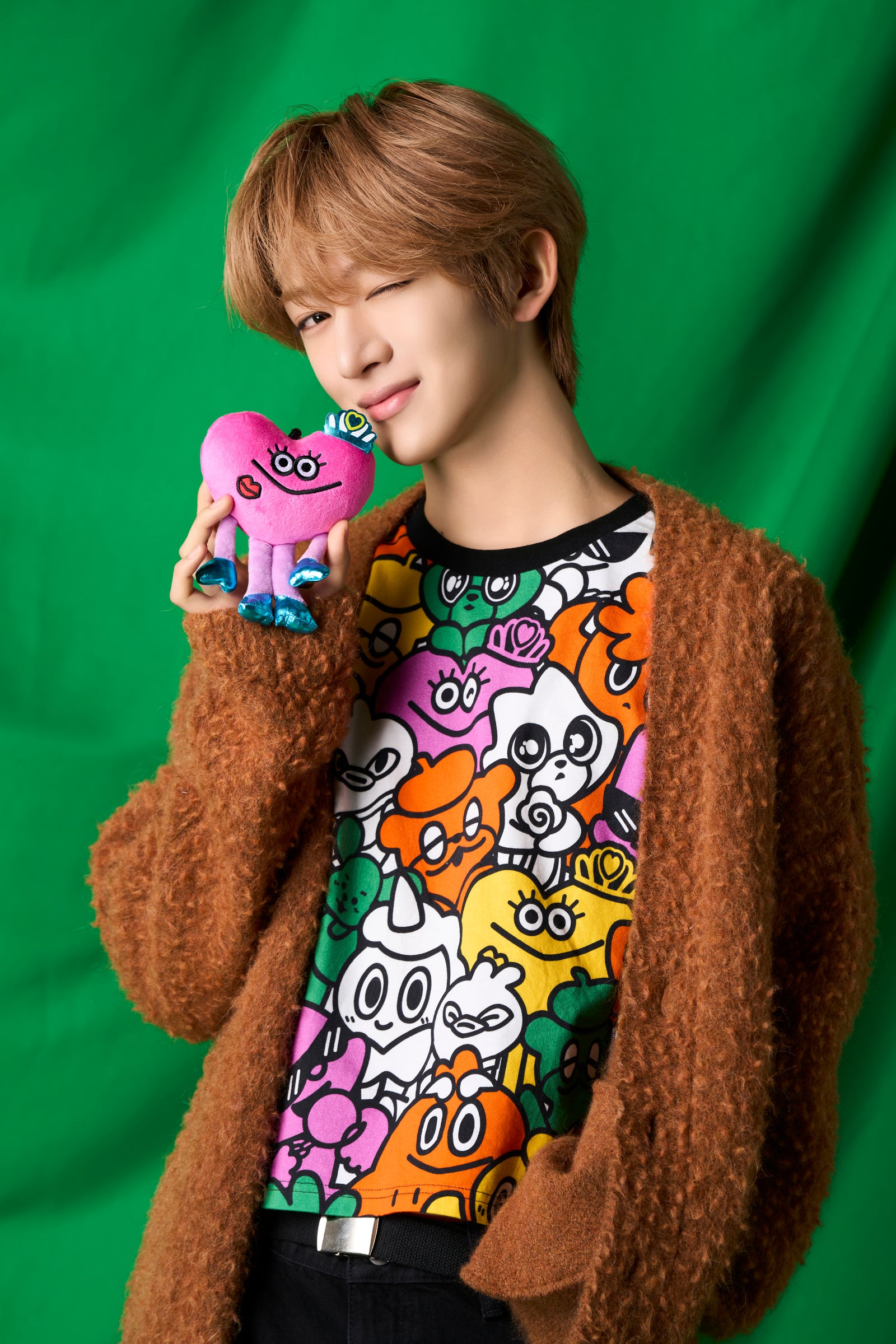 Play at the MUZEUM vol.2- Buruburu Keychain [Scheduled to be
