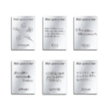 [Berharap pada Bintang] Set Kartu Foto