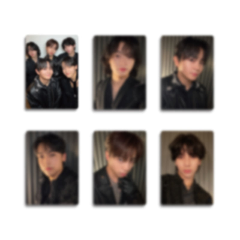 Wish upon a star] Photo Card Set – BMSG