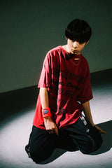 T-Shirt "PERFECTLY DEFECTiVE" MERAH