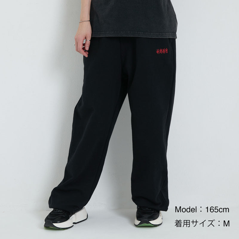 【HANA】BMSG ロゴパンツ スウェット グッズ HANA 徽标裤 – BMSG