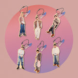 Missing charm keychain
