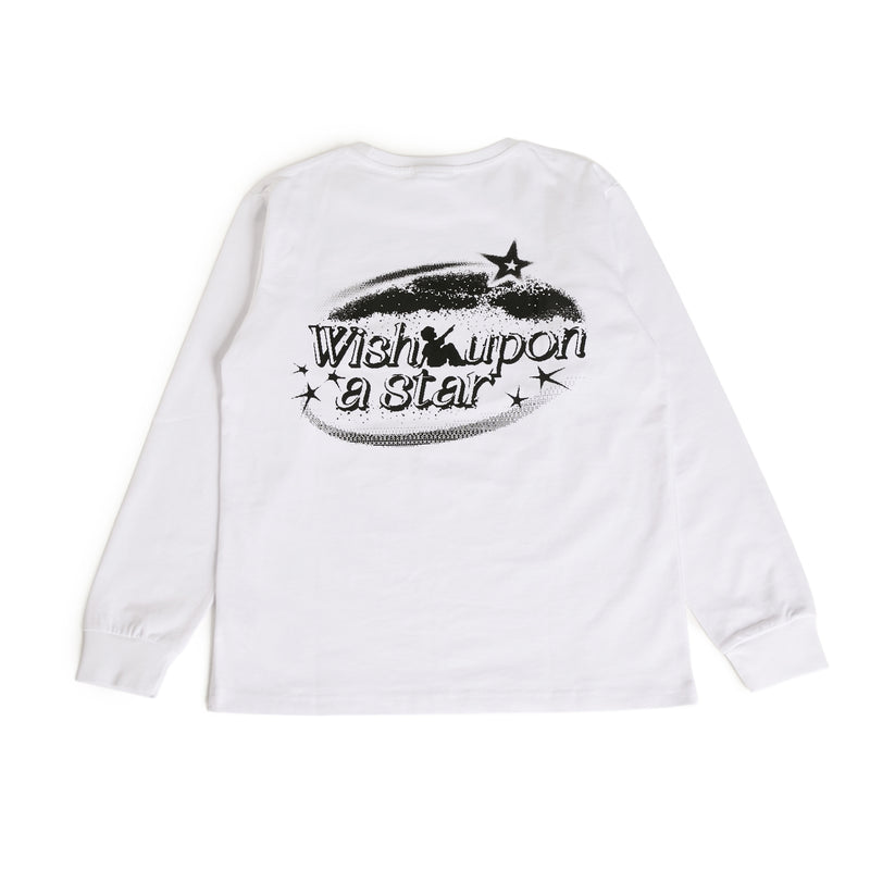 Wish upon a star] Long Sleeve Tee – BMSG