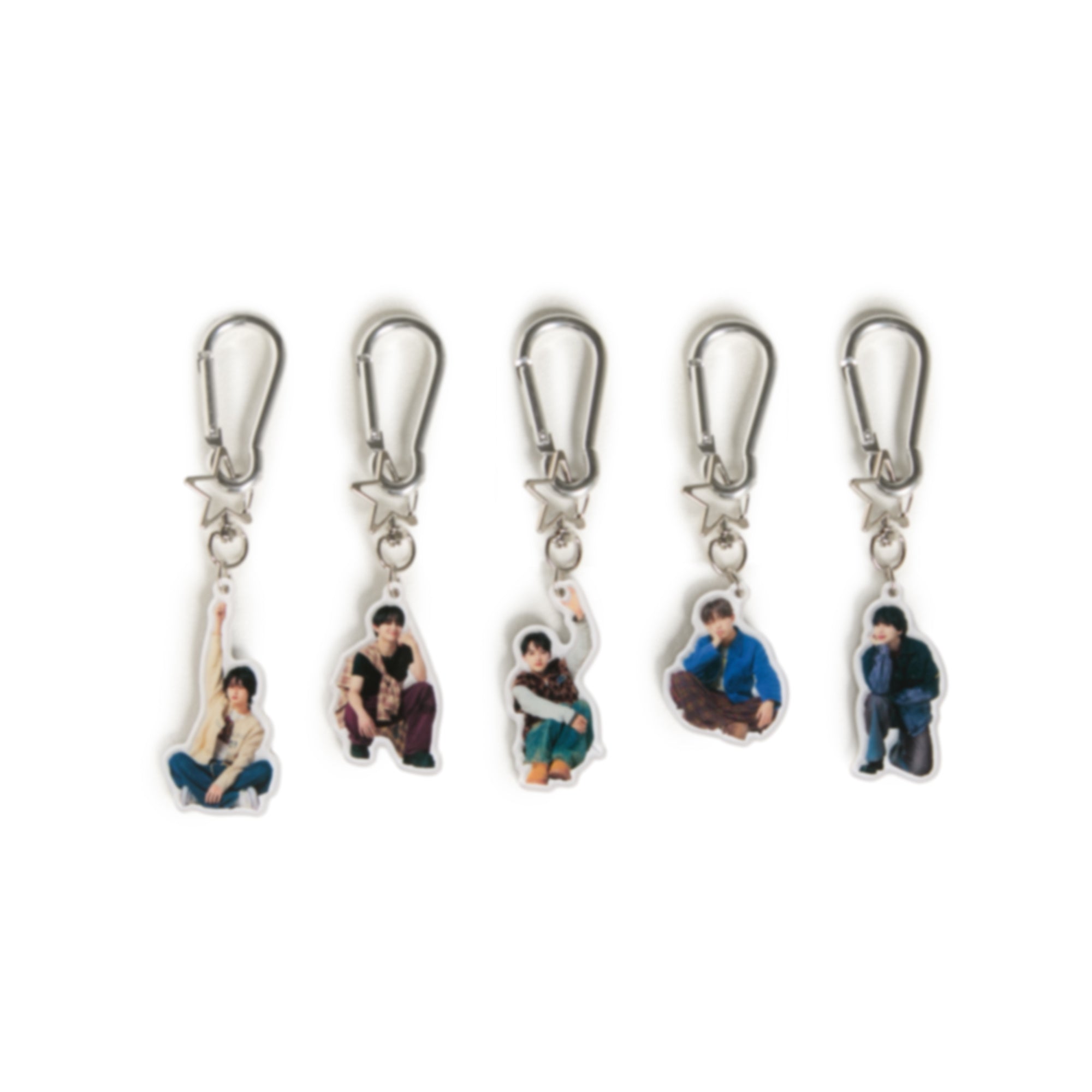 Wish upon a star] Acrylic Keyring – BMSG