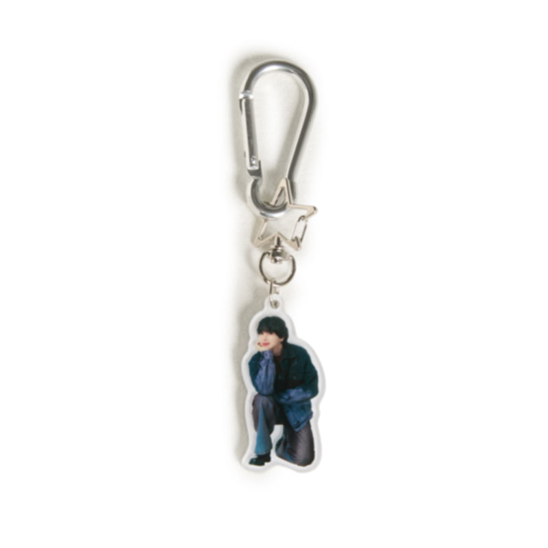 Wish upon a star] Acrylic Keyring – BMSG