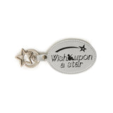 [Keinginan pada Bintang] Gantungan Kunci Suvenir (Hitam)