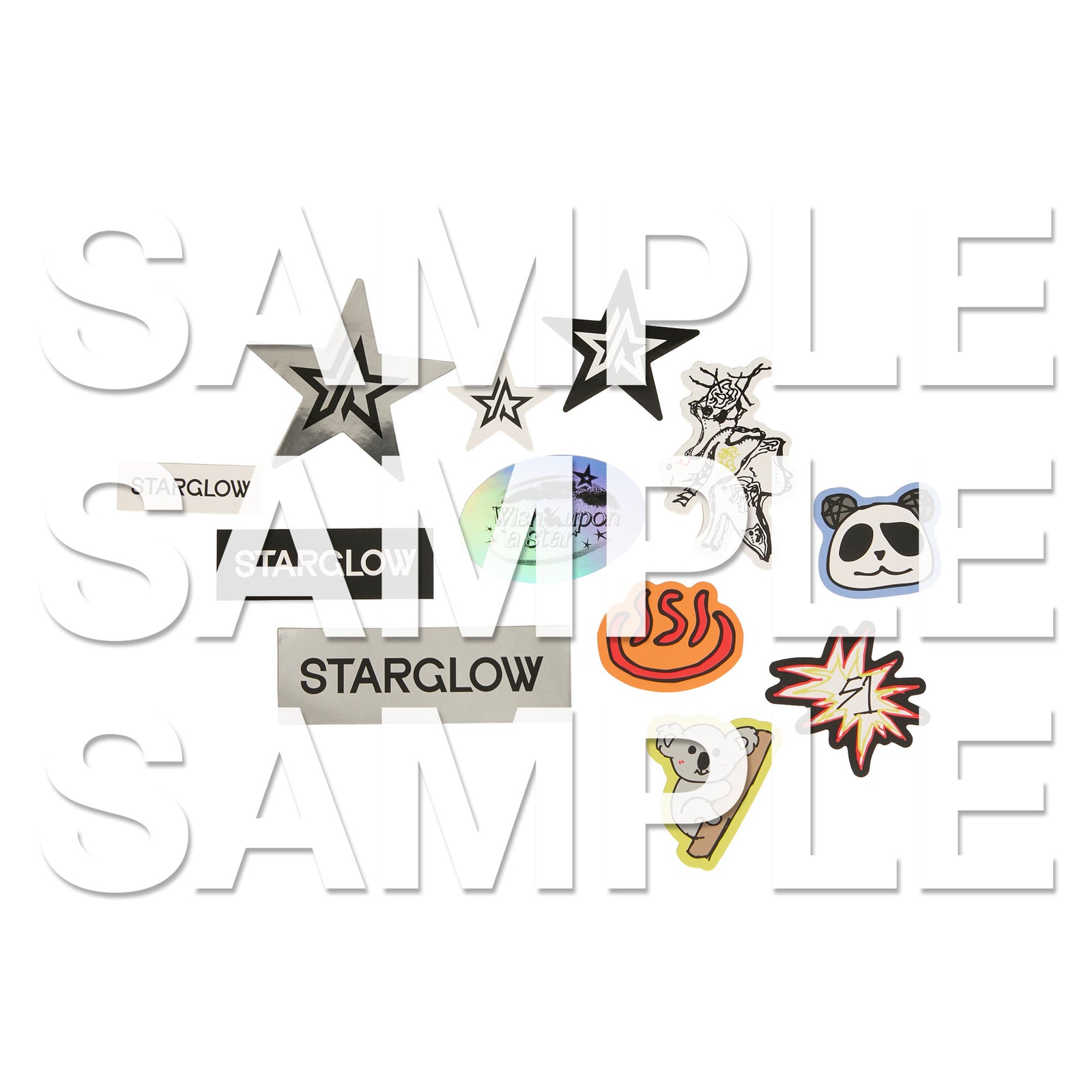 【新品未開封】STARGLOW グッズ ステッカー Wish upon a star] Sticker Set – BMSG