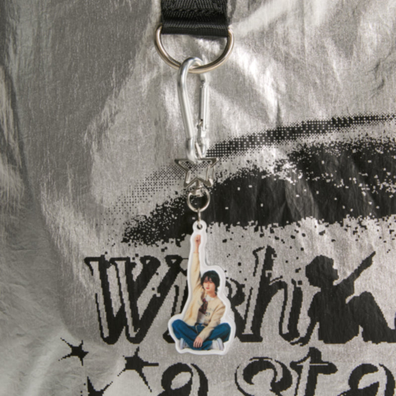 Wish upon a star] Acrylic Keyring – BMSG