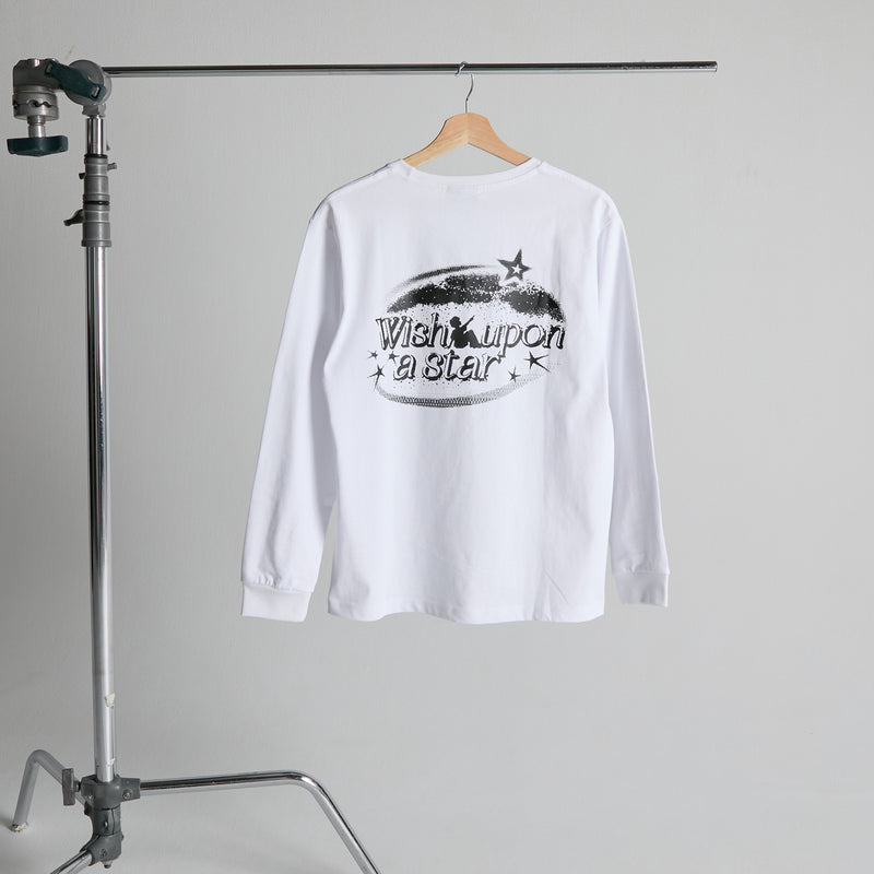 Wish upon a star] Long Sleeve Tee – BMSG