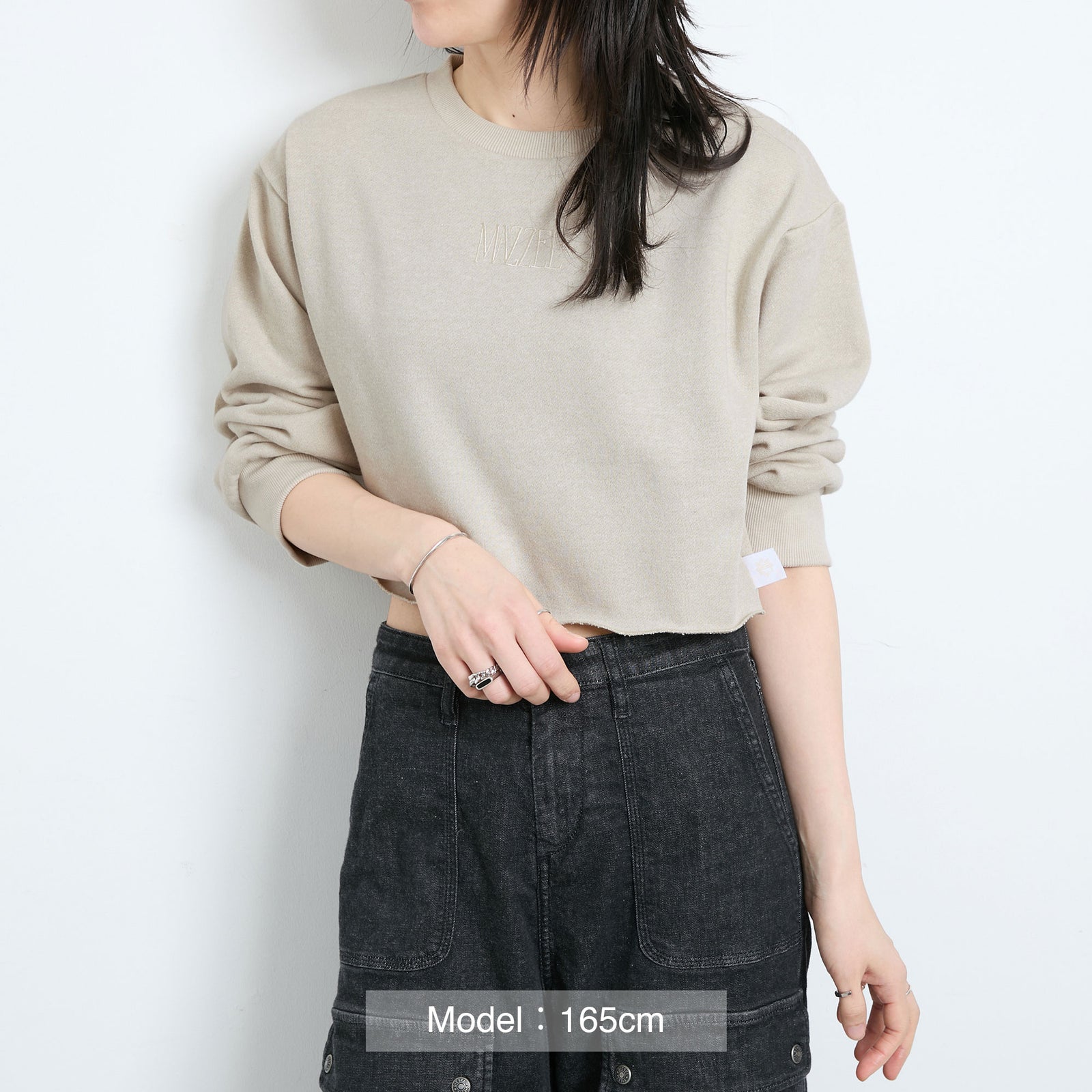 【新品】MAZZEL Only You スウェット Short IV アイボリー MAZZEL 