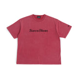 Born to Bloom Tシャツ Rose【2026年2月下旬発送予定】