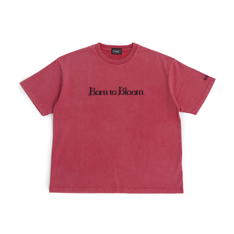 Born to Bloom Tシャツ Rose【2026年4月下旬発送予定】 – BMSG