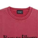 Born to Bloom Tシャツ Rose【2026年2月下旬発送予定】