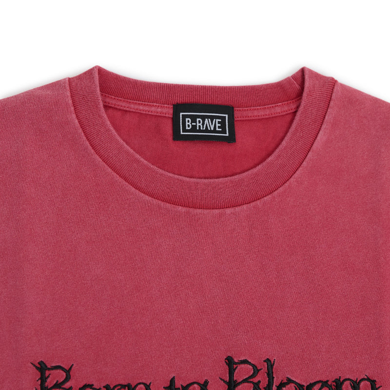 Born to Bloom Tシャツ Rose【2026年4月下旬発送予定】 – BMSG