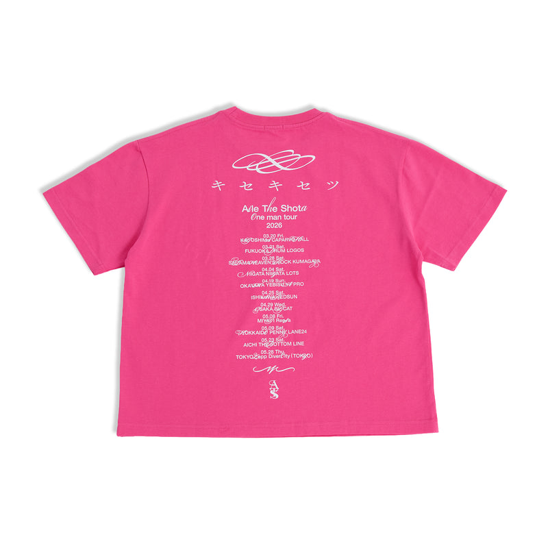 キセキセツ“ Over Tshirts PINK【2026年3月中旬から順次発送予定】 – BMSG