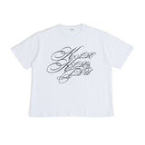 “キセキセツ“ Over Tshirts WH【2026年3月中旬から順次発送予定】