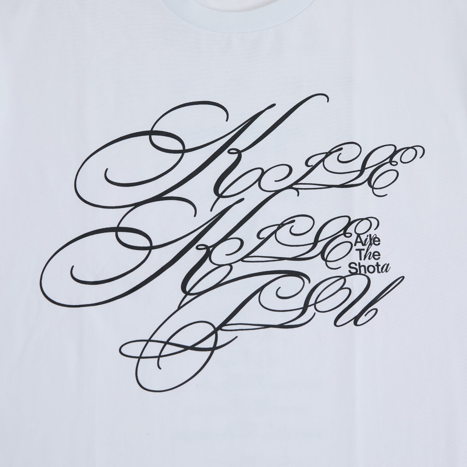 Aile The Shota　キセキセツ　白グラフィックTシャツLサイズとタオル WHITE_df9ab913-0bac-4010-a65b-