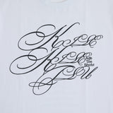 “キセキセツ“ Over Tshirts WH【2026年3月中旬から順次発送予定】