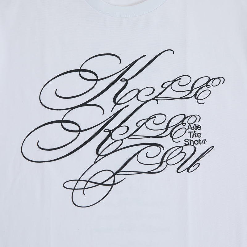 アイルザショウタ　キセキセツ　Tシャツ　L キセキセツ“ Over Tshirts WH – BMSG